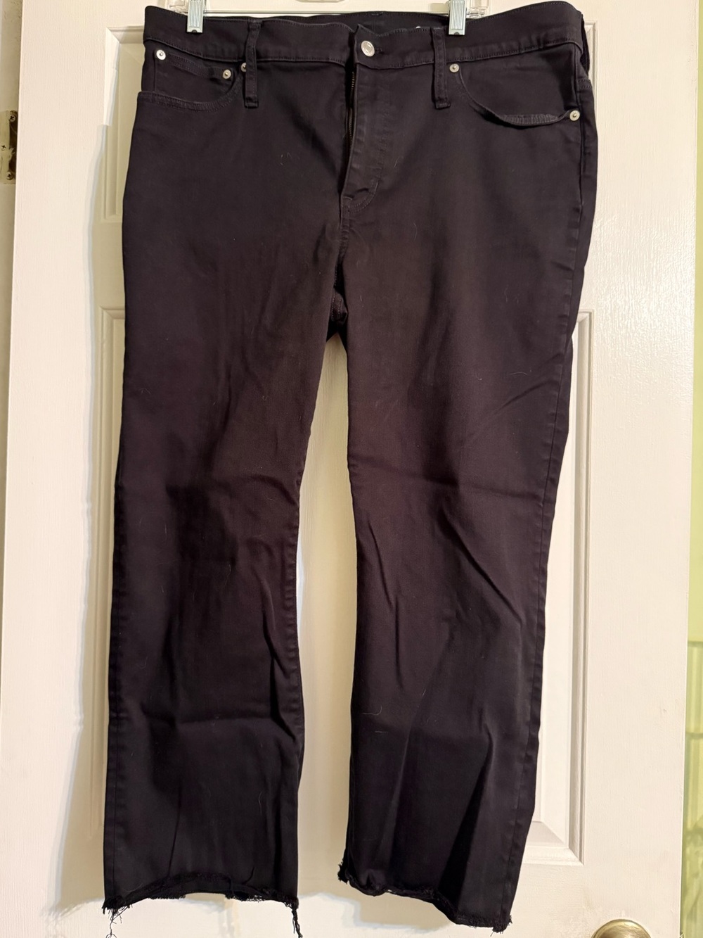 J. Crew Demi Boot Crop Jean